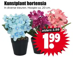 Dirk NL Kunstplant Hortensia aanbieding