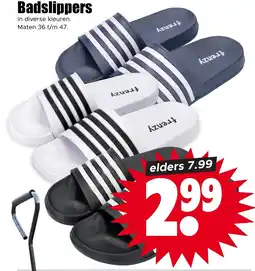 Dirk NL Badslippers aanbieding