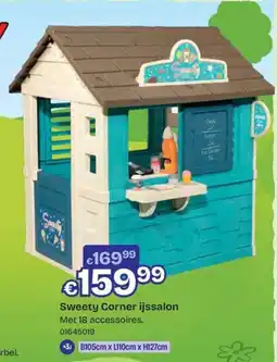 ToyChamp Sweety Corner ijssalon aanbieding