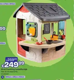 ToyChamp Mud Cooking Speelhuisje aanbieding