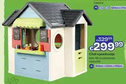 ToyChamp Chef speelhuisje aanbieding