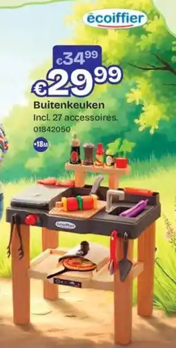 ToyChamp Ecoiffier Buitenkeuken aanbieding
