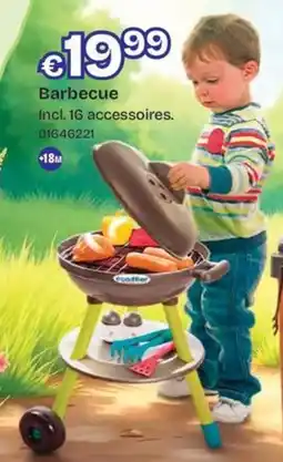 ToyChamp Ecoiffier Barbecue aanbieding