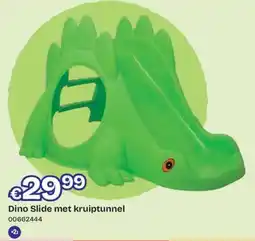 ToyChamp Dino Slide met Kruiptunnel aanbieding