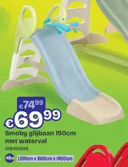 ToyChamp Smoby Glijbaan met Waterval aanbieding
