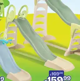 ToyChamp Smoby Maxi Glijbaan met Waterval aanbieding