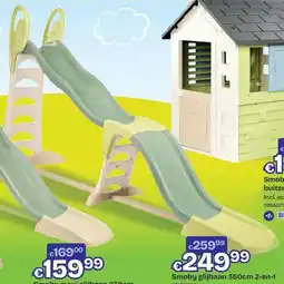 ToyChamp Smoby Glijbaan 2-en-1 aanbieding