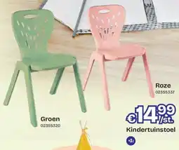 ToyChamp Kindertuinstoel aanbieding