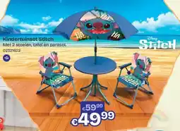 ToyChamp Kindertuinset Stitch aanbieding