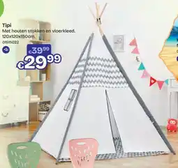 ToyChamp Tipi aanbieding