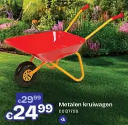 ToyChamp Metalen kruiwagen aanbieding