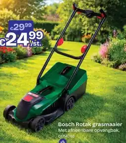 ToyChamp Bosch Rotak grasmaaier aanbieding