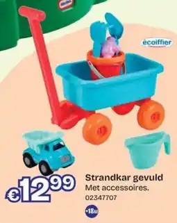 ToyChamp Strandkar Gevuld aanbieding