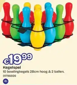 ToyChamp Kegelspel aanbieding
