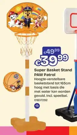 ToyChamp Super Basket Stand PAW Patrol aanbieding