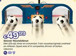 ToyChamp Soccer Roundabout aanbieding