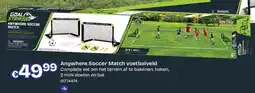 ToyChamp Anywhere Soccer Match Voetbalveld aanbieding
