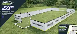 ToyChamp Mini Soccer Field aanbieding