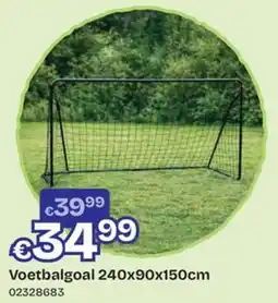 ToyChamp Voetbalgoal aanbieding