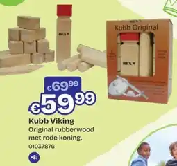 ToyChamp Kubb Viking aanbieding