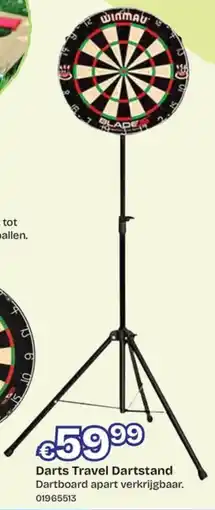 ToyChamp Darts Travel Dartstand aanbieding