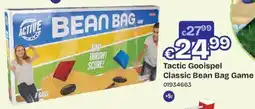 ToyChamp Tactic Gooispel Classic Bean Bag Game aanbieding