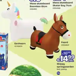 ToyChamp Skippy springpaarden aanbieding