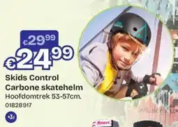 ToyChamp Skids Control Carbone skatehelm aanbieding