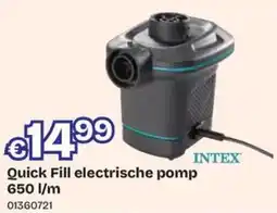 ToyChamp Intex Quick Fill electrische pomp aanbieding