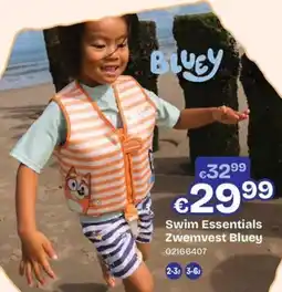 ToyChamp Swim Essentials Zwemvest Bluey aanbieding