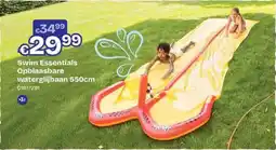 ToyChamp Swim Essentials Opblaasbare waterglijbaan aanbieding