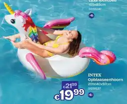 ToyChamp Intex Opblaaseenhoorn aanbieding