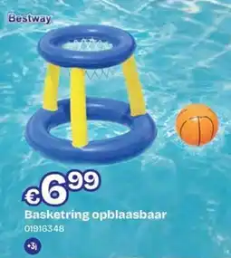 ToyChamp Bestway Basketring Opblaasbaar aanbieding
