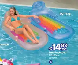 ToyChamp Intex Luxe Luchtbed aanbieding