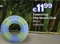 ToyChamp Zwemring The Beach Club aanbieding