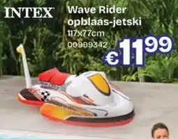ToyChamp Intex Wave Rider Opblaas Jetski aanbieding