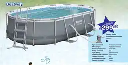 ToyChamp Bestway Power Steel Framezwembadset aanbieding
