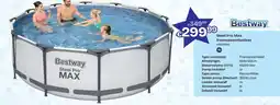 ToyChamp Bestway Steel Pro Max framezwembadset aanbieding