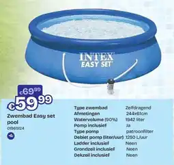 ToyChamp Intex easy set Zwembad Easy set pool aanbieding
