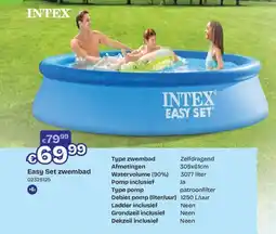 ToyChamp Intex Easy Set zwembad aanbieding