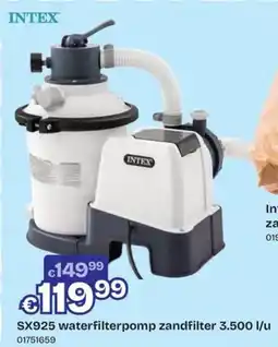 ToyChamp SX925 Waterfilterpomp Zandfilter 3.500 l/u aanbieding