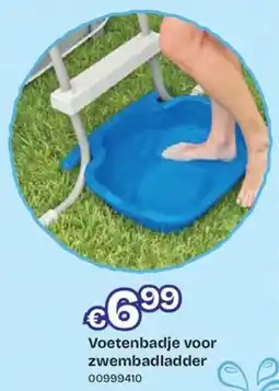 ToyChamp Voetenbadje voor Zwembadladder aanbieding