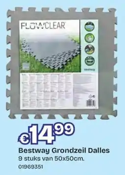 ToyChamp Bestway Grondzeil Dalles aanbieding