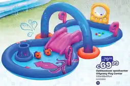 ToyChamp Opblaasbaar Speelcenter Odyssey Play Center aanbieding