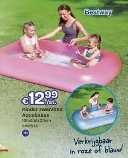 ToyChamp Bestway Kinder Zwembad Aquababes aanbieding