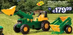 ToyChamp Rolly Junior John Deere Met lader en Farm Trailer aanbieding