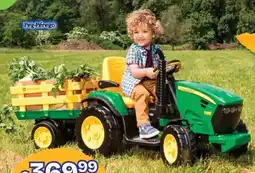 ToyChamp John Deere Ground Force aanbieding