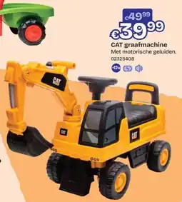 ToyChamp Cat graafmachine aanbieding