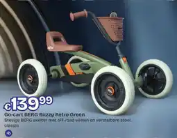 ToyChamp Go-cart BERG Buzzy Retro Green aanbieding