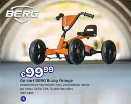 ToyChamp Go-cart BERG Buzzy Orange aanbieding